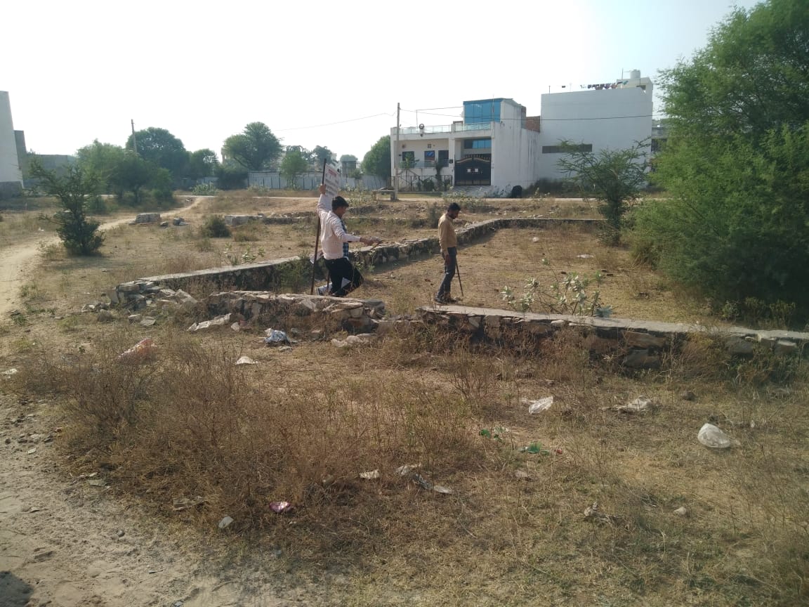 266.66 SQ. YDS. Residential Plot In AMER, JAIPUR-DELHI HIGHWAY, KUKAS , Jaipur